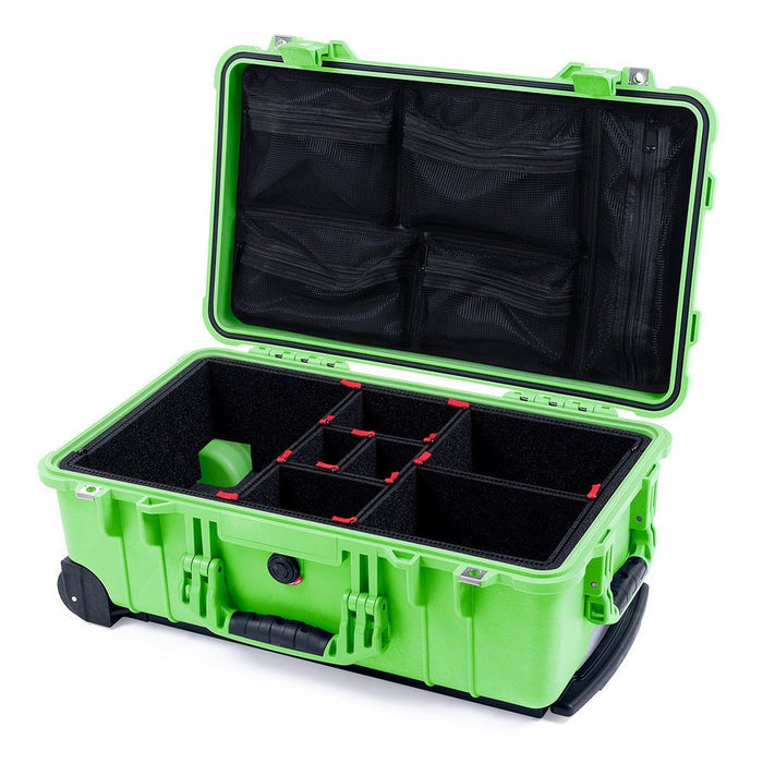 TrekPak Divider System / Mesh Lid Organizer