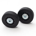Pelican 1510 or 1560 Replacement Wheels, Black, Qty. 2 ColorCase