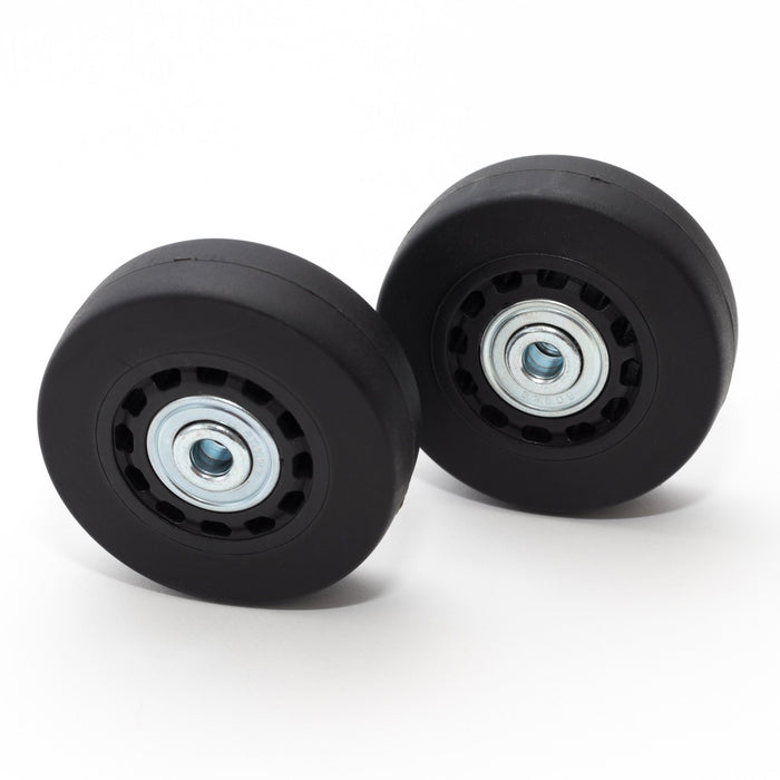 Pelican 1510 or 1560 Replacement Wheels, Black, Qty. 2 ColorCase