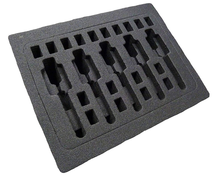 Pelican 1520 5-Pistol Foam Insert with Convolute Lid Foam ColorCase