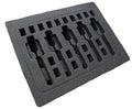 Pelican 1520 5-Pistol Foam Insert with Convolute Lid Foam ColorCase
