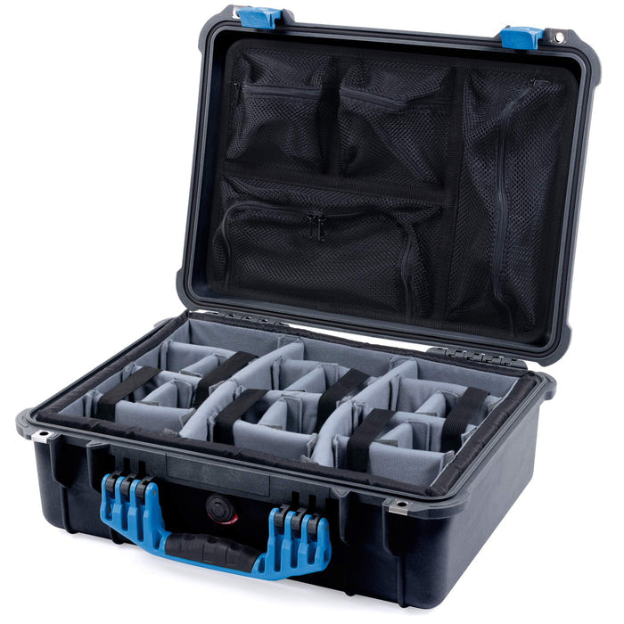 Padded Microfiber Dividers / Mesh Lid Organizer