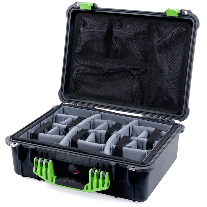 Padded Microfiber Dividers / Mesh Lid Organizer