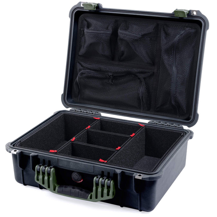 TrekPak Divider System / Mesh Lid Organizer