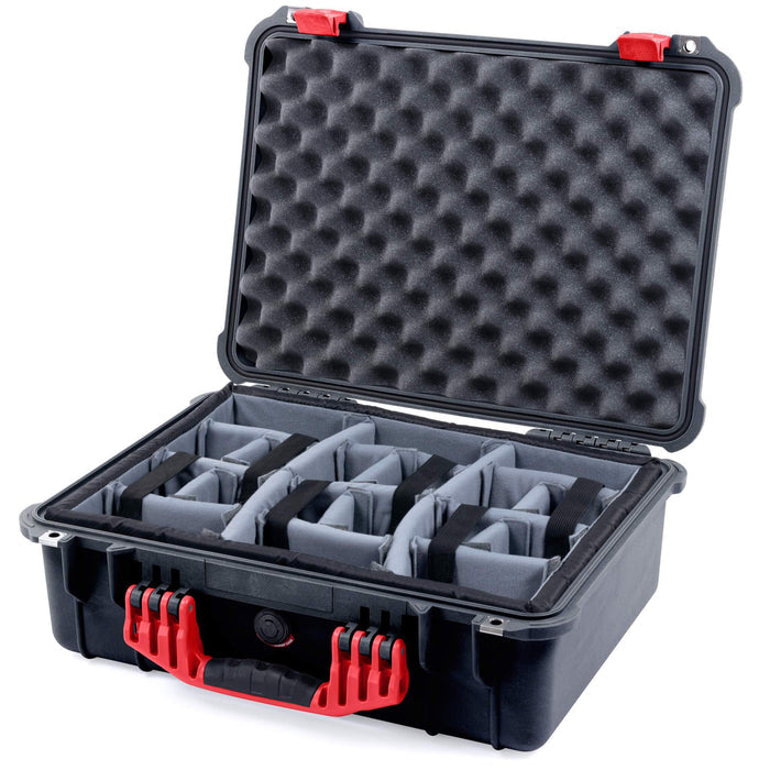 Padded Microfiber Dividers / Convolute Lid Foam