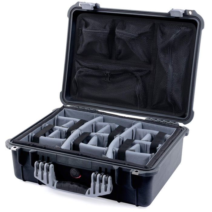 Padded Microfiber Dividers / Mesh Lid Organizer