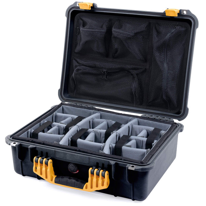 Padded Microfiber Dividers / Mesh Lid Organizer