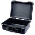 Pelican 1520 Case, Black None (Case Only) ColorCase 015200-0000-110-110