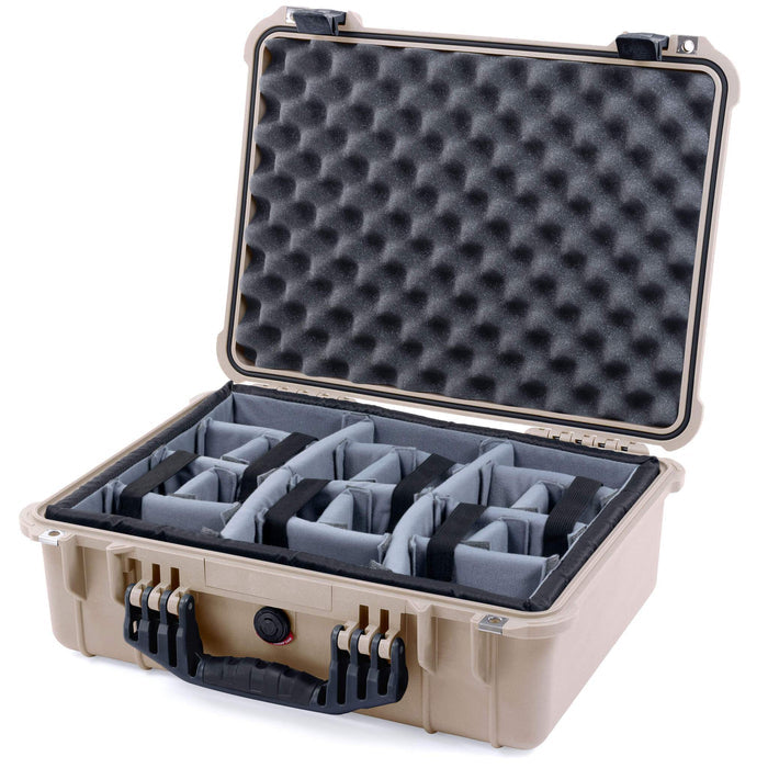 Padded Microfiber Dividers / Convolute Lid Foam
