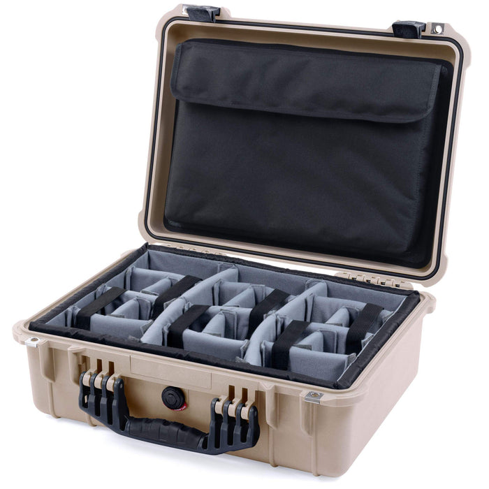 Padded Microfiber Dividers / Computer Lid Pouch