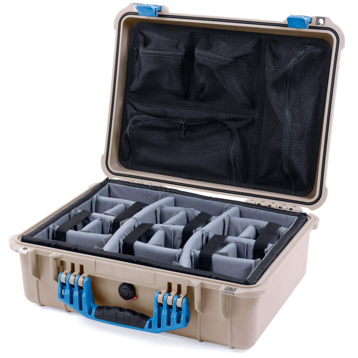 Padded Microfiber Dividers / Mesh Lid Organizer