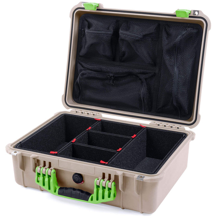 TrekPak Divider System / Mesh Lid Organizer