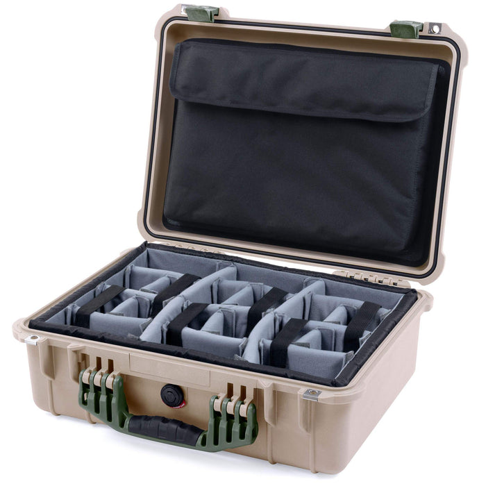 Padded Microfiber Dividers / Computer Lid Pouch