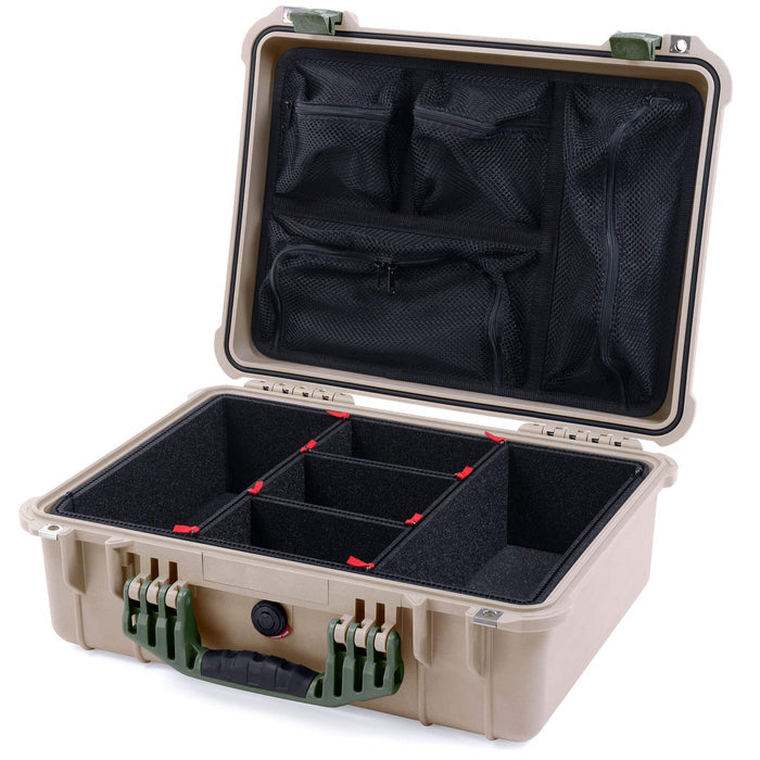 TrekPak Divider System / Mesh Lid Organizer
