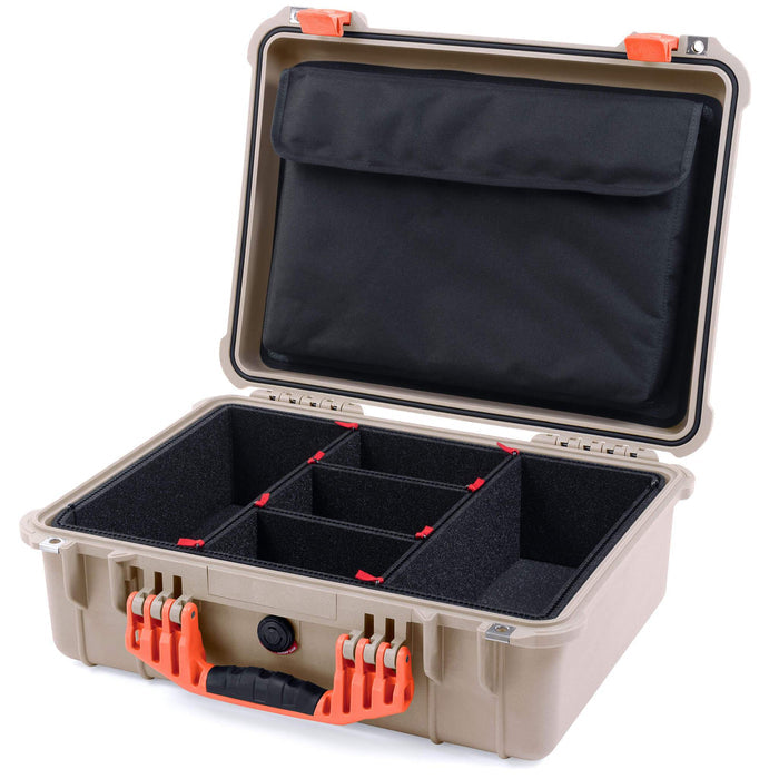 TrekPak Divider System / Computer Lid Pouch
