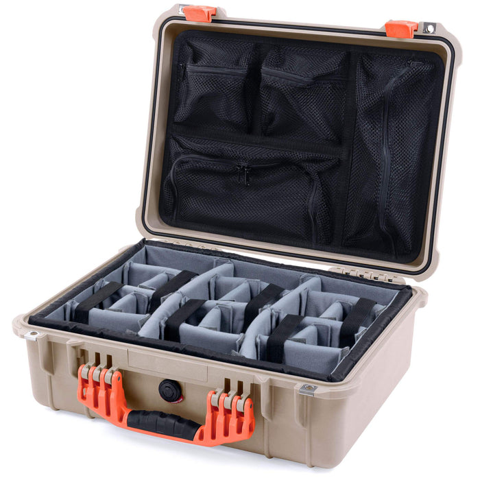 Padded Microfiber Dividers / Mesh Lid Organizer