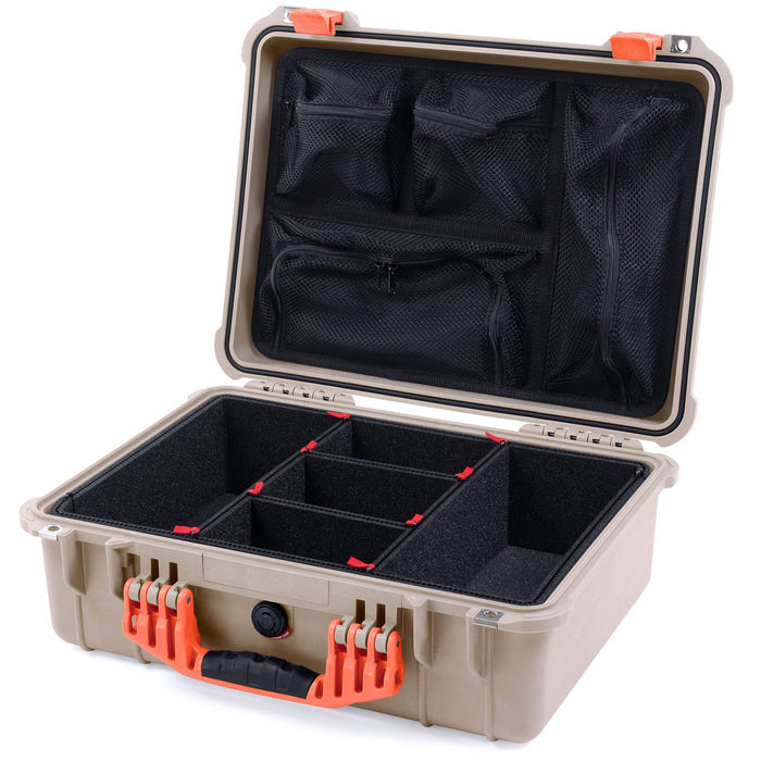 TrekPak Divider System / Mesh Lid Organizer