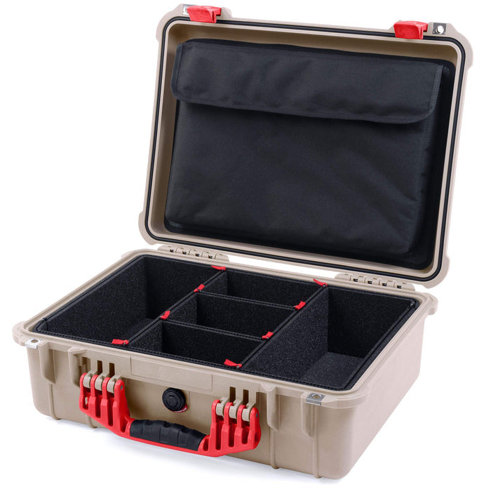 TrekPak Divider System / Computer Lid Pouch