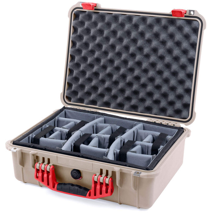 Padded Microfiber Dividers / Convolute Lid Foam