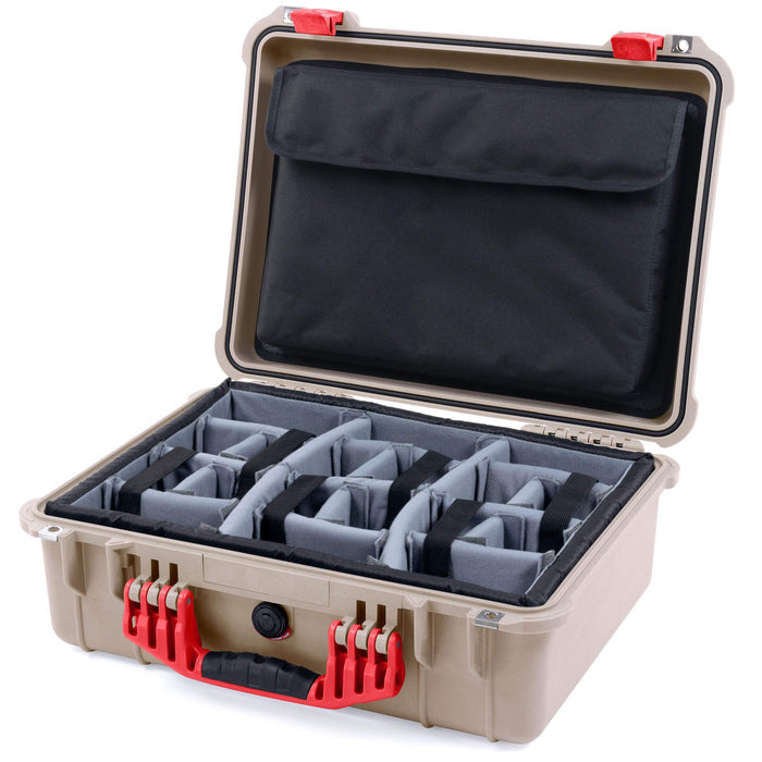 Padded Microfiber Dividers / Computer Lid Pouch