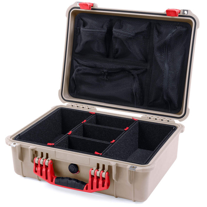 TrekPak Divider System / Mesh Lid Organizer