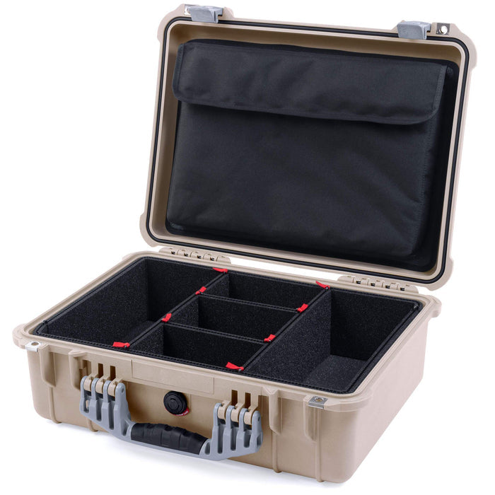 TrekPak Divider System / Computer Lid Pouch