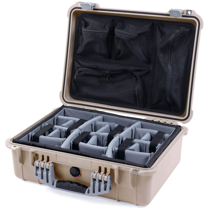 Padded Microfiber Dividers / Mesh Lid Organizer