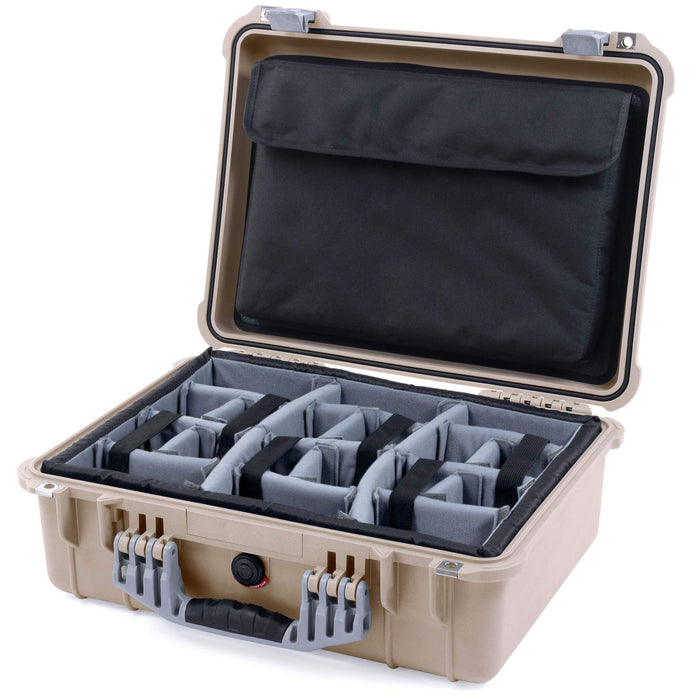 Padded Microfiber Dividers / Computer Lid Pouch