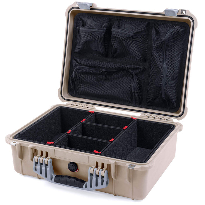 TrekPak Divider System / Mesh Lid Organizer