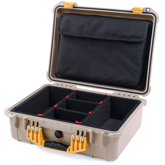 TrekPak Divider System / Computer Lid Pouch