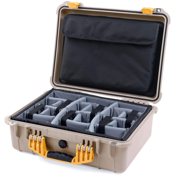 Padded Microfiber Dividers / Computer Lid Pouch
