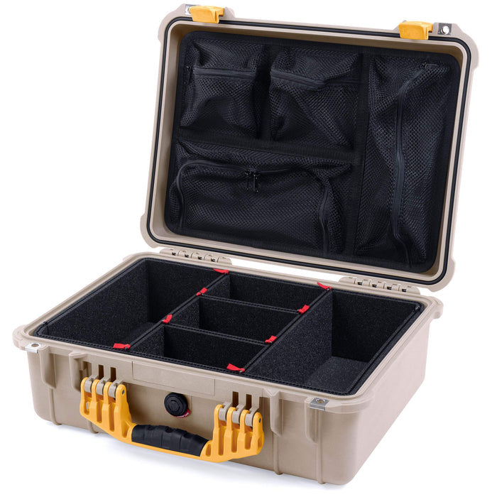 TrekPak Divider System / Mesh Lid Organizer