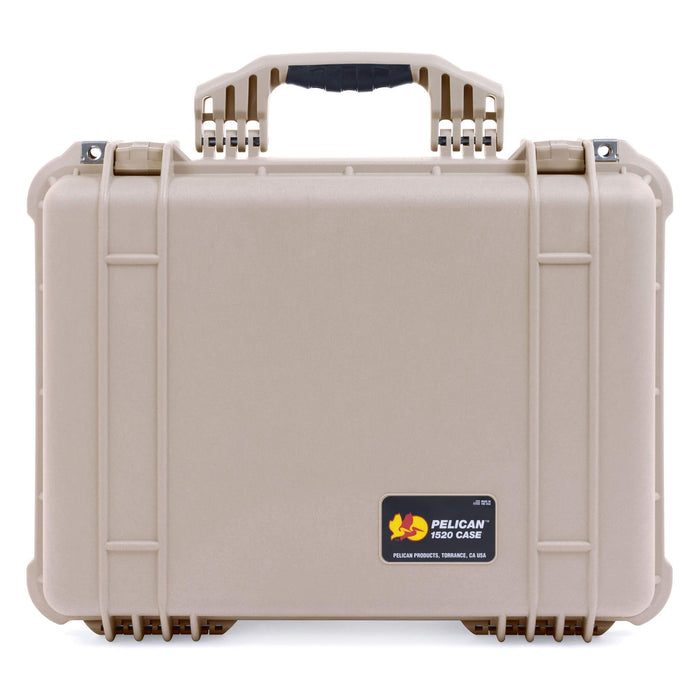 Pelican 1520 Case, Desert Tan ColorCase