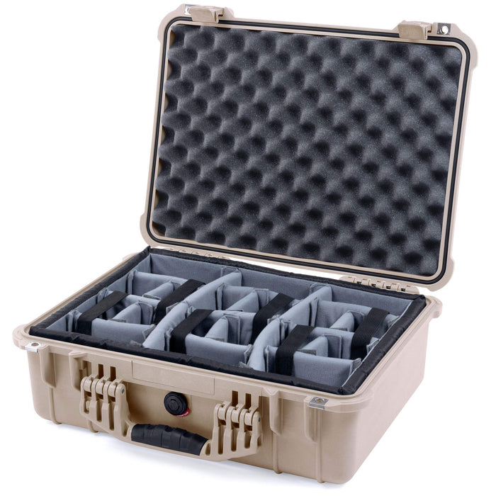 Padded Microfiber Dividers / Convolute Lid Foam