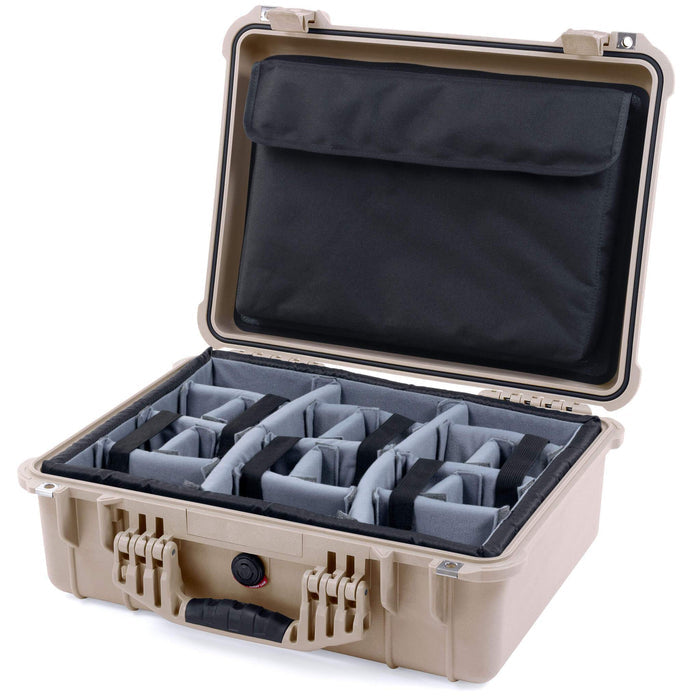 Padded Microfiber Dividers / Computer Lid Pouch