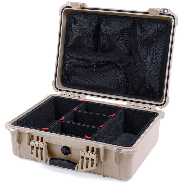 TrekPak Divider System / Mesh Lid Organizer