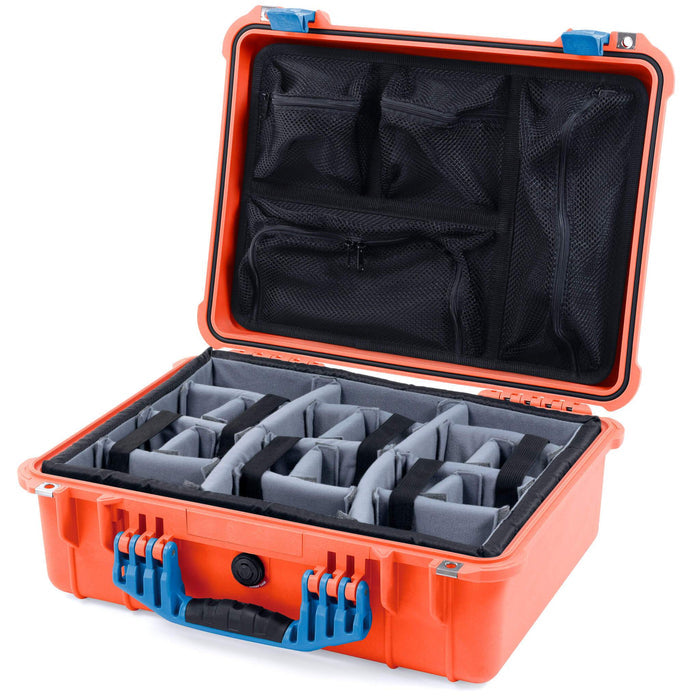 Padded Microfiber Dividers / Mesh Lid Organizer