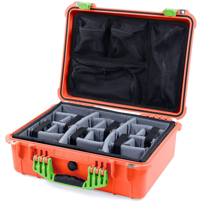 Padded Microfiber Dividers / Mesh Lid Organizer