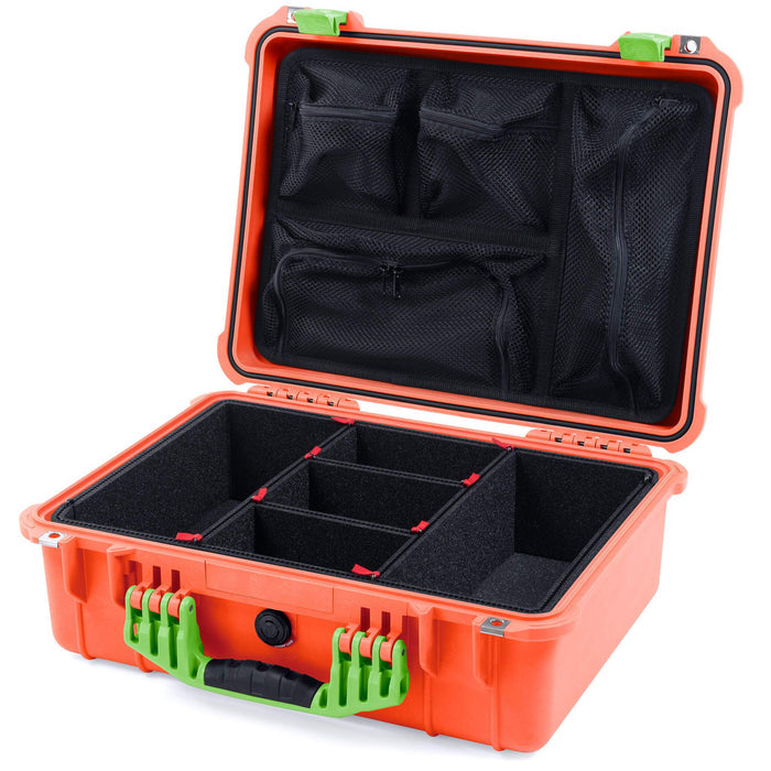 TrekPak Divider System / Mesh Lid Organizer
