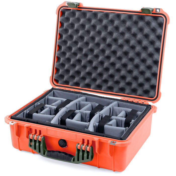Padded Microfiber Dividers / Convolute Lid Foam