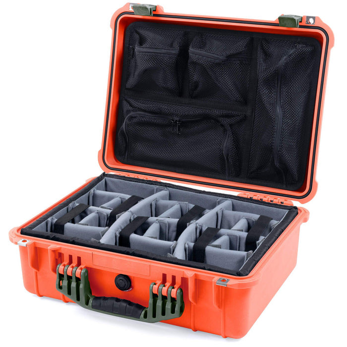 Padded Microfiber Dividers / Mesh Lid Organizer