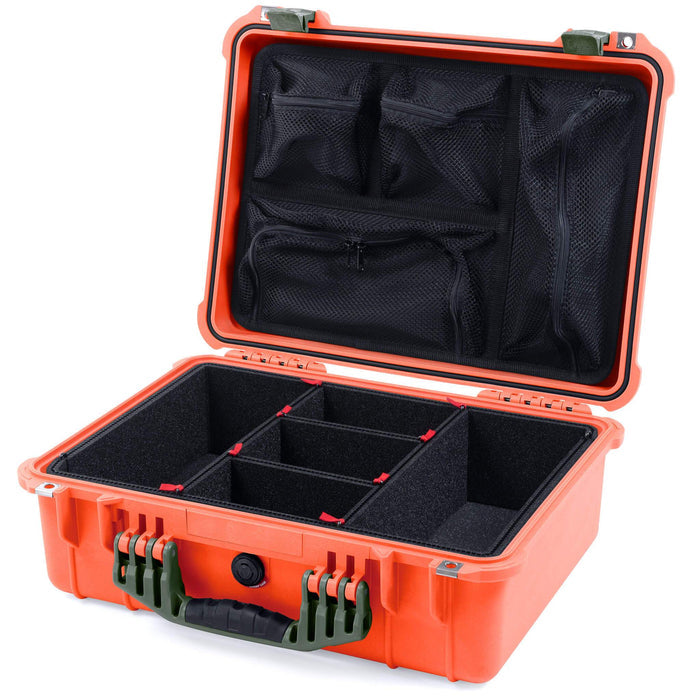 TrekPak Divider System / Mesh Lid Organizer