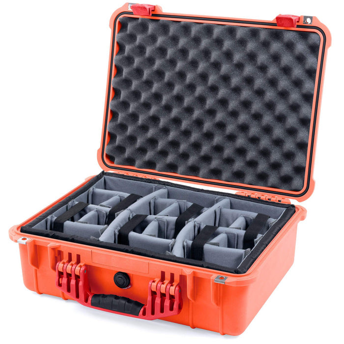 Padded Microfiber Dividers / Convolute Lid Foam