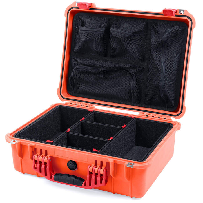 TrekPak Divider System / Mesh Lid Organizer