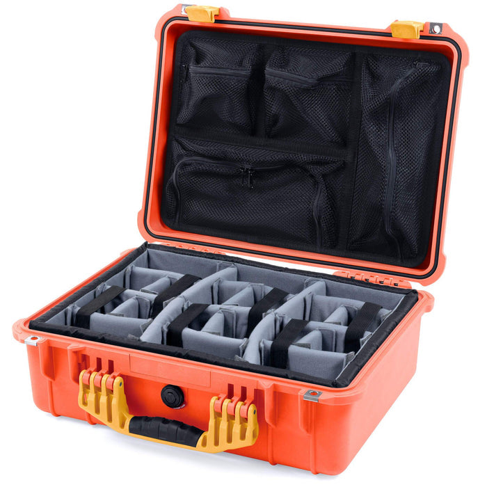 Padded Microfiber Dividers / Mesh Lid Organizer