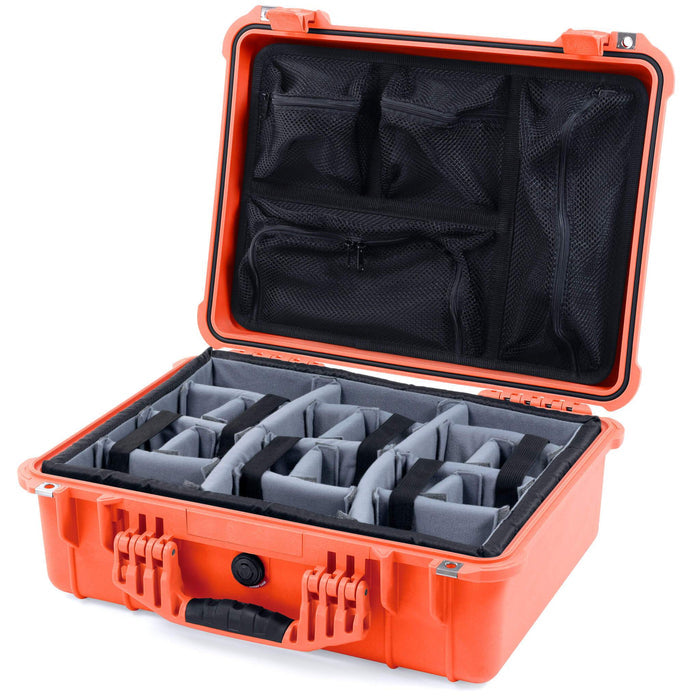 Padded Microfiber Dividers / Mesh Lid Organizer