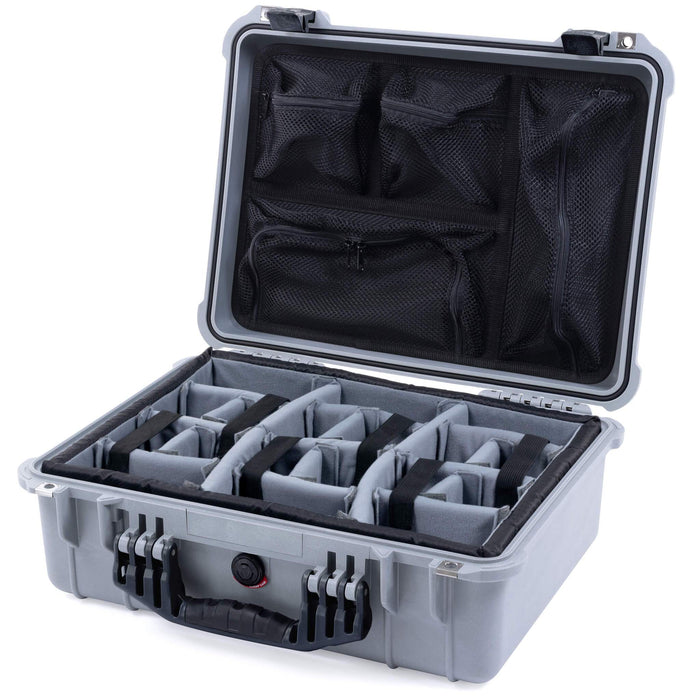 Padded Microfiber Dividers / Mesh Lid Organizer