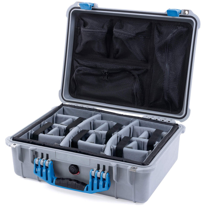 Padded Microfiber Dividers / Mesh Lid Organizer
