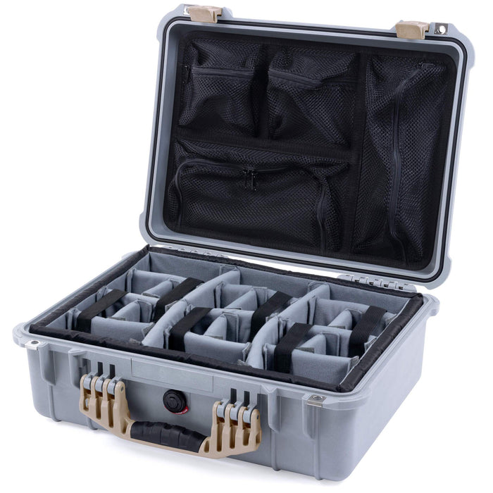 Padded Microfiber Dividers / Mesh Lid Organizer