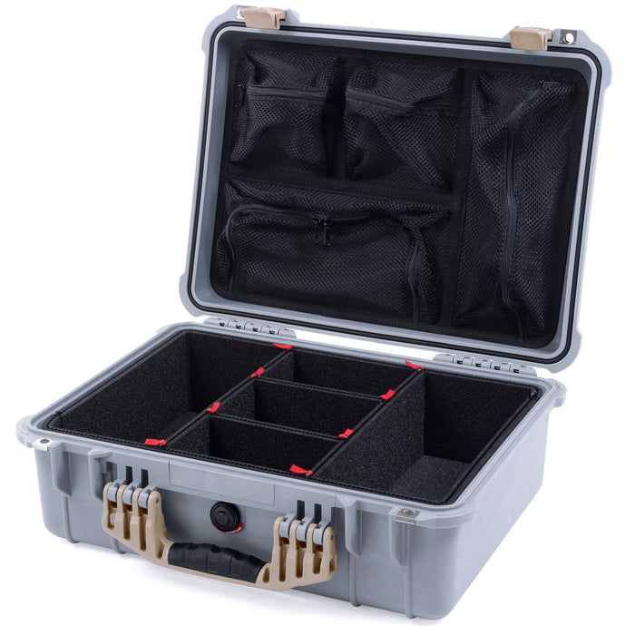 TrekPak Divider System / Mesh Lid Organizer